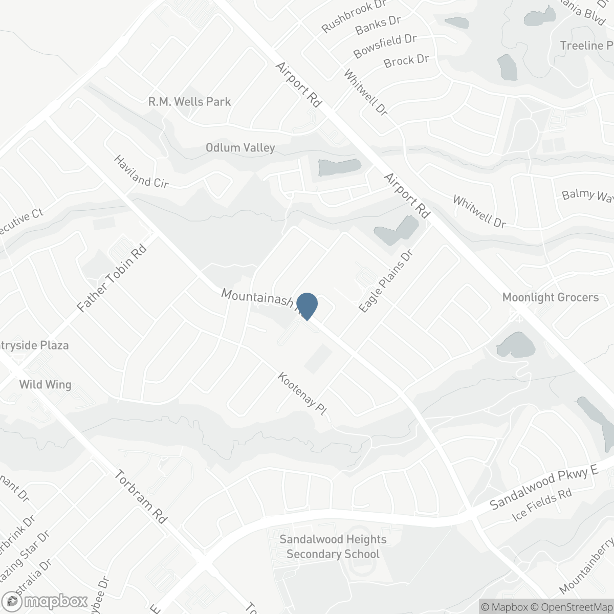 36 LUCKY LANE, Brampton, Ontario L6R 3M3